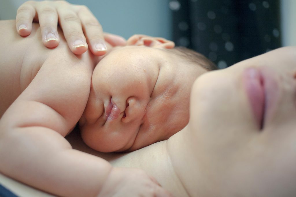 Massage bébé