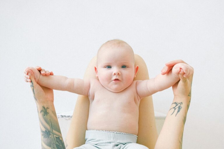 Yoga bébé - image de Anna Shvets pour Pexels