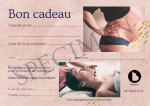 carte cadeau specimen